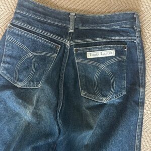 Vintage Daniel Laurent made in USA Jean Dark Blue High Waist Jeans Denim 25/26
